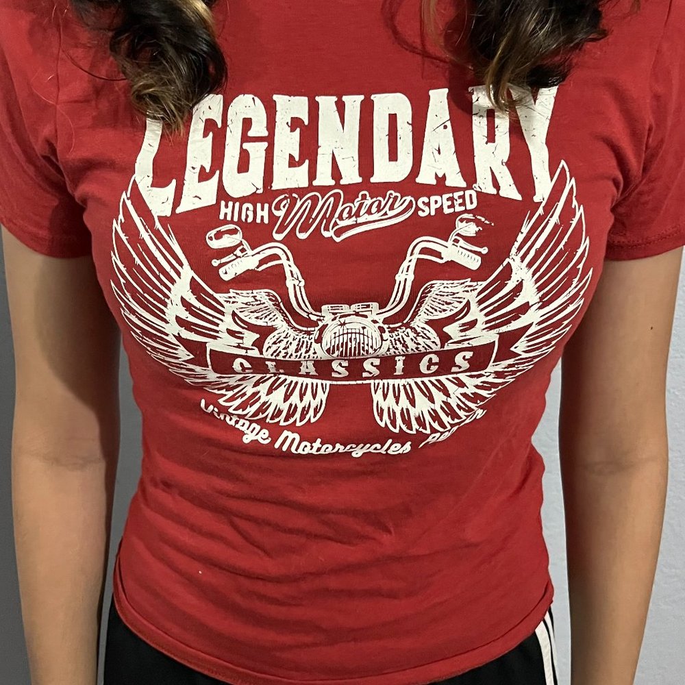 Skinny Red short sleeve